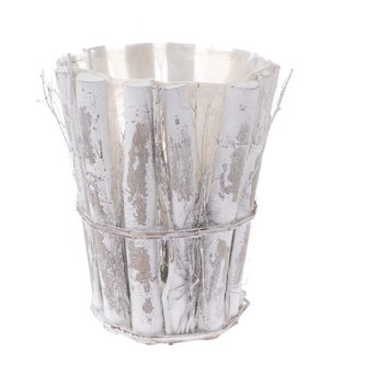 Dřevěný obal na květináč, 0/20