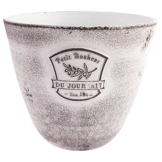 Obal na květináč - Eko plast, 0/24