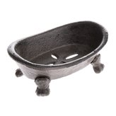 Litinový odkladač na mýdlo , 6/24