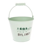 Kovový obal na květináč, 0/80