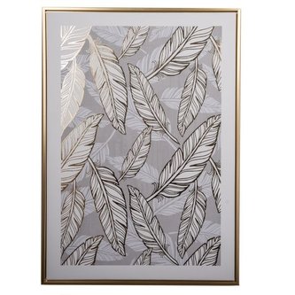 Obraz na plátně v rámu - zlatotisk, 0/6