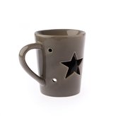 Keramická aromalampa s hvězdou, 6/36