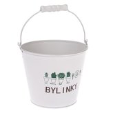 Kovový obal na květináč, 0/80