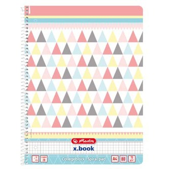 Spir.blok A6/100 čtv.GP mix