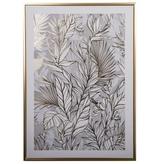 Obraz na plátně v rámu - zlatotisk, 0/6