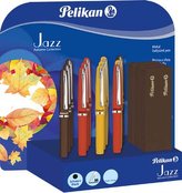 Pelikan - Kuličkové pero Jazz Autumn, 12 ks