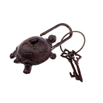 Litinový zámek - želva, 1/24