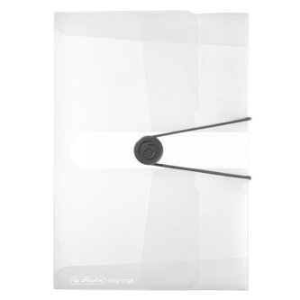 Herlitz - Box na spisy A5/2,5 cm, čirý