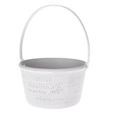 Obal na květináč - Eko plast s rukojetí, 0/36