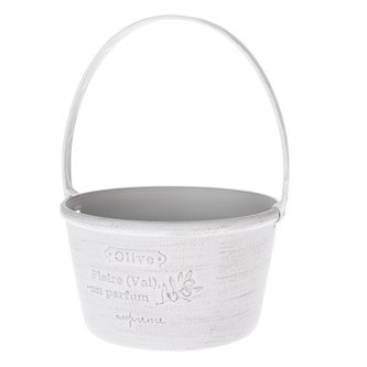 Obal na květináč - Eko plast s rukojetí, 0/36