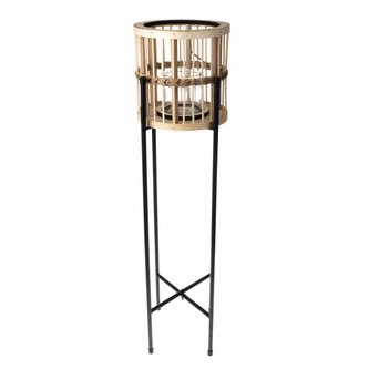 Svícen (kov, ratan), 0/8