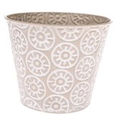 Kovový obal na květináč, 0/80