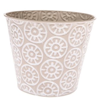 Kovový obal na květináč, 0/80