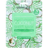 Derma V10 kokosová pleťová plátýnková maska 1ks