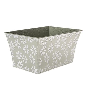 Kovový obal na květináč, 0/80