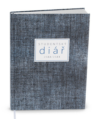 Týdenní diář 2023 Student V8 lamino kapesní Plátno