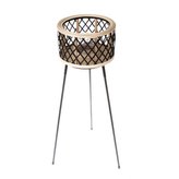 Svícen (kov, ratan), 0/12