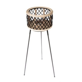 Svícen (kov, ratan), 0/12