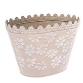 Kovový obal na květináč, 0/80