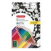 Herlitz - Pastelky k antistresovým omalovánkám