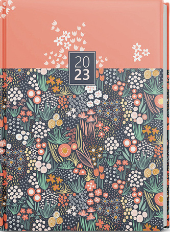 Denní diář 2023 Adam Lamino B6 Pudrový