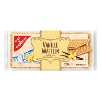 GG Oplatky s 68% vanilkové náplně 250g