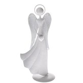 Kovový anděl s LED světlem, 0/6