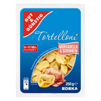 GG Tortelloni plněné Mortadella&Šunka 250g