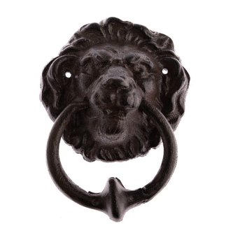 Litinové klepadlo, 6/24 BILA BARVA