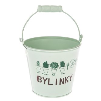 Kovový obal na květináč, 0/120