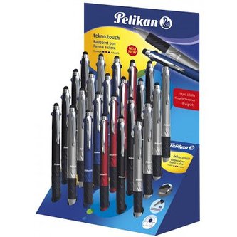 Pelikan - Kuličkové pero Pelikan TEKNO.TOUCH