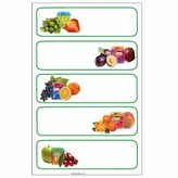 Etikety na zavařeniny 1