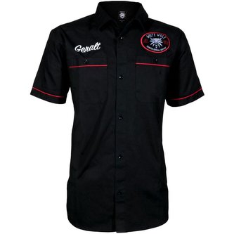 Košile The Witcher 3 - Monster Removal Service XL