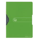Herlitz - Desky s klipem A4, jablkově zelené