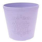 Obal na květináč - Eko plast, 0/72