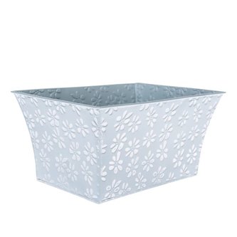 Kovový obal na květináč, 0/48