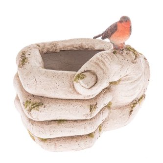 Keramický obal na květináč - ruka, 0/4