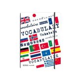 Sešit flex A5/40 listů, linka, slovník