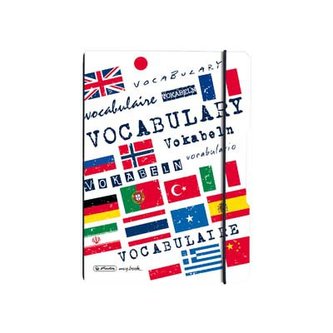 Sešit flex A5/40 listů, linka, slovník