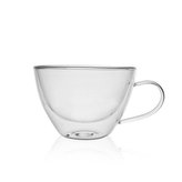 VYŘAZENÉ Z PRODEJE Skleněný termo hrnek 0,4l, 0/24 A