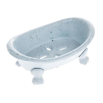 Litinový odkladač na mýdlo , 6/24