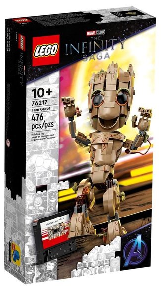 LEGO® Super Heroes 76217 Já jsem Groot