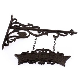 Litinový nápis, 4/16