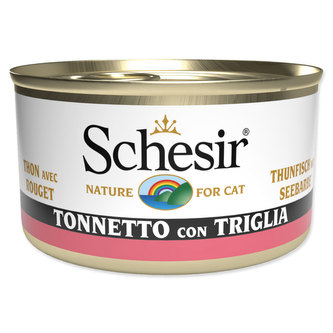 Konzerva SCHESIR tuňák + červená parmice v želé