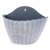 Nástěnný obal na květináč - Eko plast, 0/24