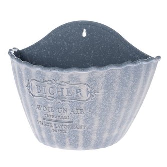 Nástěnný obal na květináč - Eko plast, 0/24