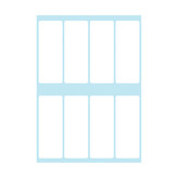 Etikety Čísla barevná