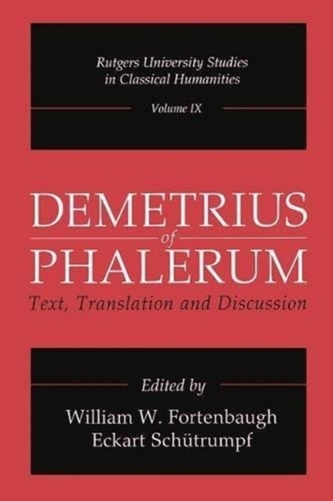 Demetrius of Phalerum Demetrius of Phalerum