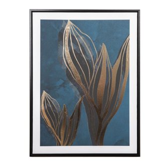 Obraz na plátně v rámu - zlatotisk, 0/8