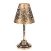 Kovový svícen - lampa, 4/16